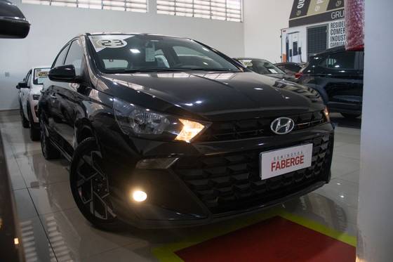 HYUNDAI HB20 1.0 TGDI FLEX PLATINUM AUTOMÁTICO HYUNDAI HB20 1.0 TGDI FLEX PLATINUM AUTOMÁTICO